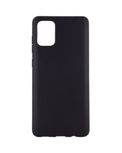 Чехол-накладка для Samsung A71 TPU Epik Черный (Black)