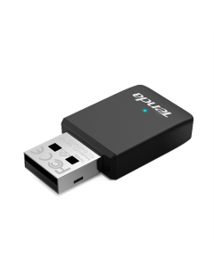 Wi-Fi адаптер Tenda U11 Чорний (Black)