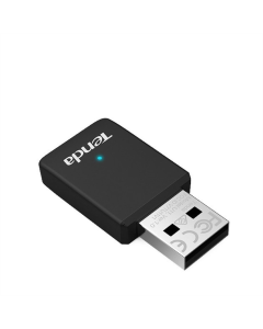 Wi-Fi адаптер Tenda U11 Чорний (Black)