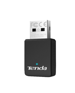 Wi-Fi адаптер Tenda U11 Чорний (Black)