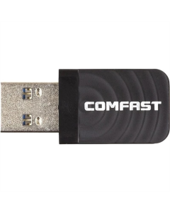 Wi-Fi адаптер Comfast CF-812AC Чорний (Black)
