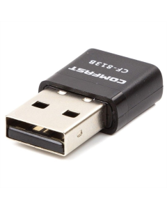 Wi-Fi адаптер Comfast CF-813B Чорний (Black)