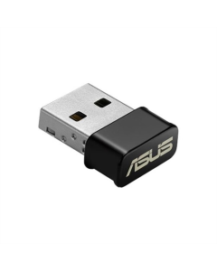 Wi-Fi адаптер Asus USB-AC53 Nano Чорний (Black)
