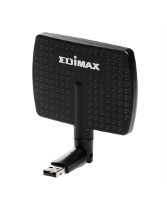 Wi-Fi адаптер Edimax EW-7811DAC Чорний (Black)
