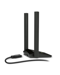 Wi-Fi адаптер TP-Link Archer T4U Plus Чорний (Black)