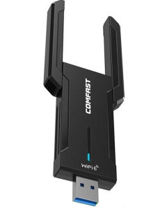 Wi-Fi адаптер Comfast CF-972AX Чорний (Black)