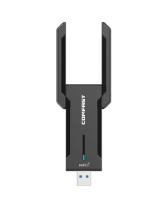 Wi-Fi адаптер Comfast CF-972AX Чорний (Black)