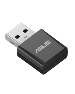 Wi-Fi адаптер Asus USB-BE92 Nano Чорний (Black)