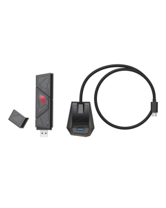 Wi-Fi адаптер Asus ROG USB-BE92 Чорний (Black)