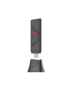 Wi-Fi адаптер Asus ROG USB-BE92 Чорний (Black)