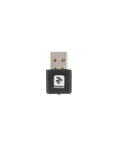Wi-Fi адаптер 2E PowerLink WR812 Чорний (Black)