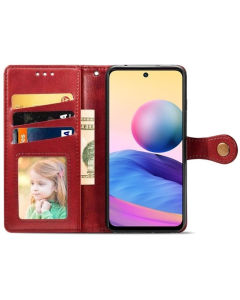 Чохол кейс для Samsung A36 5G/A56 5G GETMAN Gallant (PU) Червоний (Red)