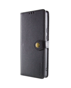 Чохол кейс для Samsung A36 5G/A56 5G GETMAN Gallant (PU) Чорний (Black)