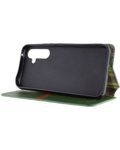 Чохол кейс для Samsung A36 5G/A56 5G GETMAN Cubic (PU) Зелений (Green)