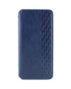 Чохол кейс для Samsung A36 5G/A56 5G GETMAN Cubic (PU) Синій (Blue)