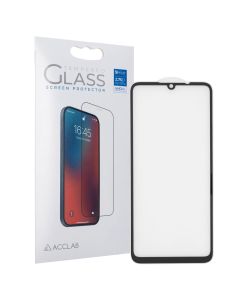 Захисне скло для ZTE Blade A35/A55 ACCLAB Full Чорне (Black)