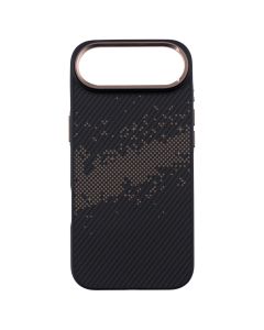 Чохол накладка для iPhone 17 Air MiaMi Mango with MagSafe Золота (Gold)