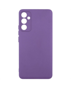 Чехол-накладка для Samsung A36 5G TPU GETMAN Liquid Silk Full Camera Фиолетовый (Аметист)