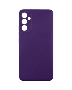 Чехол-накладка для Samsung A36 5G TPU GETMAN Liquid Silk с полной камерой Темно-фиолетовый (Темно-фиолетовый)