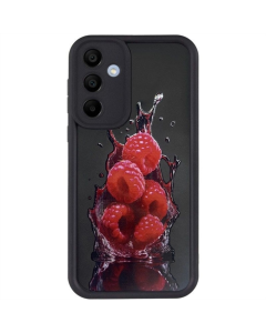 Чехол-накладка для Samsung A36 5G Prestige TPU Черный (Black Raspberry)