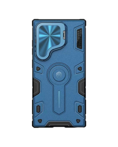Чохол накладка для Samsung S25 Ultra Nillkin CamShield Armor Prop TPU+PC Синя (Blue)
