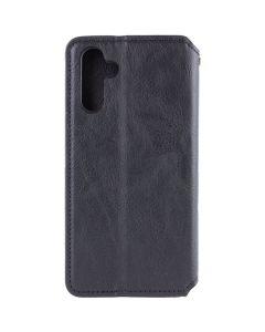 Чохол кейс для Samsung A14 4G/5G GETMAN Cubic (PU) Чорний (Black)