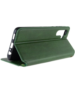 Чохол кейс для Samsung A14 4G/5G GETMAN Cubic (PU) Зелений (Green)