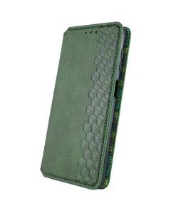 Чохол кейс для Samsung A14 4G/5G GETMAN Cubic (PU) Зелений (Green)