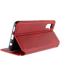 Чохол кейс для Samsung A14 4G/5G GETMAN Cubic (PU) Червоний (Red)