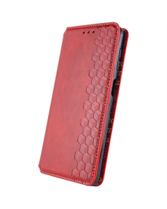 Чохол кейс для Samsung A14 4G/5G GETMAN Cubic (PU) Червоний (Red)