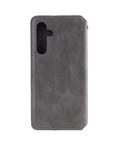 Чохол кейс для Samsung A14 4G/5G GETMAN Cubic (PU) Сірий (Gray)