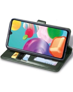 Чохол кейс для Samsung A14 4G/5G GETMAN Gallant (PU) Зелений (Green)