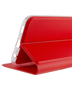 Чохол кейс для Samsung A14 4G/5G GETMAN Elegant (PU) Червоний (Red)