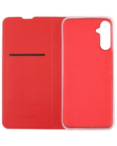 Чохол кейс для Samsung A14 4G/5G GETMAN Elegant (PU) Червоний (Red)