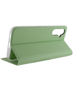 Чохол кейс для Samsung A14 4G/5G GETMAN Elegant (PU) Зелений (Minty)