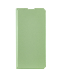 Чохол кейс для Samsung A14 4G/5G GETMAN Elegant (PU) Зелений (Minty)