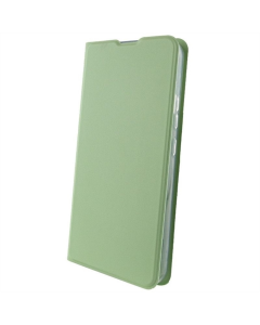 Чохол кейс для Samsung A14 4G/5G GETMAN Elegant (PU) Зелений (Minty)