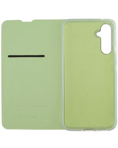 Чохол кейс для Samsung A14 4G/5G GETMAN Elegant (PU) Зелений (Minty)