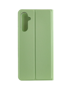 Чохол кейс для Samsung A14 4G/5G GETMAN Elegant (PU) Зелений (Minty)
