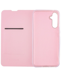 Чохол кейс для Samsung A14 4G/5G GETMAN Elegant (PU) Рожевий (Pink)