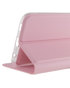 Чохол кейс для Samsung A14 4G/5G GETMAN Elegant (PU) Рожевий (Pink)