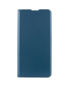 Чехол кейс для Samsung A14 4G/5G GETMAN Elegant (PU) Синий (Blue)