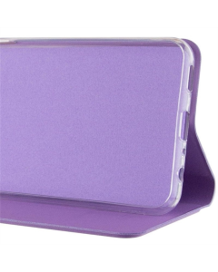 Чохол кейс для Samsung A14 4G/5G GETMAN Elegant (PU) Фіолетовий (Lilac)