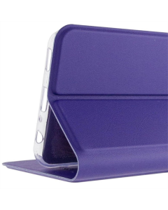 Чохол кейс для Samsung A14 4G/5G GETMAN Elegant (PU) Фіолетовий (Violet)