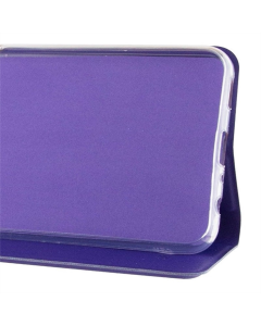 Чохол кейс для Samsung A14 4G/5G GETMAN Elegant (PU) Фіолетовий (Violet)