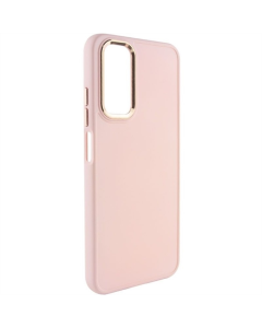 Чехол-накладка для Samsung A14 4G/5G Bonbon Metal Style TPU Розовый (светло-розовый)