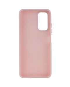 Чехол-накладка для Samsung A14 4G/5G Bonbon Metal Style TPU Розовый (светло-розовый)