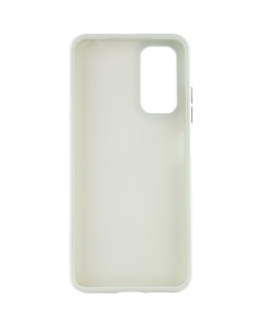 Чехол-накладка для Samsung A14 4G/5G Bonbon Metal Style TPU Белый (White)