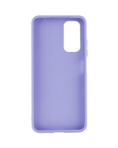 Чехол-накладка для Samsung A14 4G/5G Bonbon Metal Style TPU Фиолетовый (Dasheen)