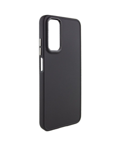 Чехол-накладка для Samsung A14 4G/5G Bonbon Metal Style TPU Черный (Black)